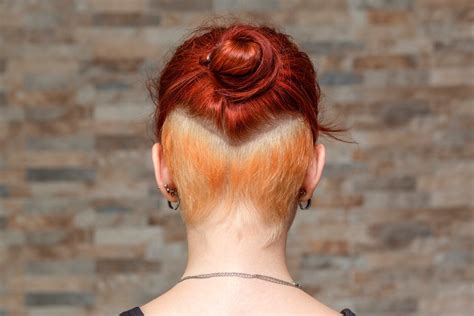 This lovely hairstyle is quite alluring and attractive owing to the contrast created by the undercut with that of the longer top and bangs. Short Hair Undercut Trend: How to Rock Short Hair as Seen ...