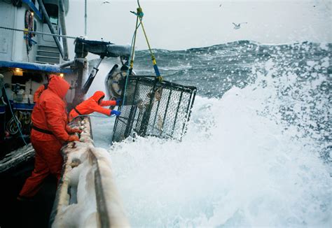 Unbelievable Pictures Of The Dangerous Life Of Fishermen On Alaskas