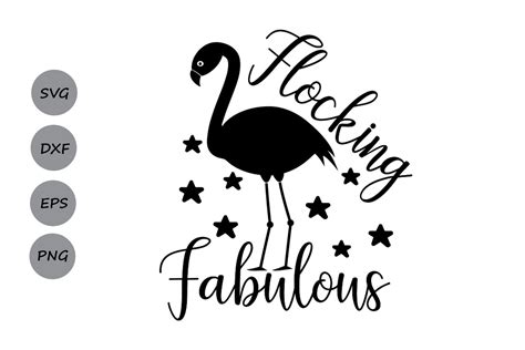 Flocking Fabulous Svg Flamingo Svg Beach Svg Tropical Svg 111652
