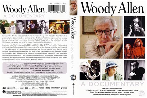 Woody Allen A Documentary Tv Dvd Scanned Covers Woody Allen A