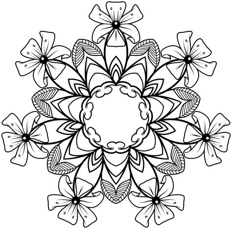 Antique victorian edwardian silk ribbon velvet blouse pattern or study : OnlineLabels Clip Art - Black And White Floral Design 4