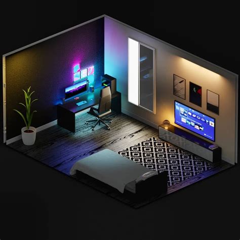 Amr Ṭahas Instagram Post “another Simple Isometric 3d Design For