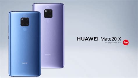 The huawei mate 20 distills much of what makes the mate 20 pro an excellent phone into something that's different, though not necessarily inferior. The Huawei Mate 20 X has a tablet sized screen - KLGadgetGuy