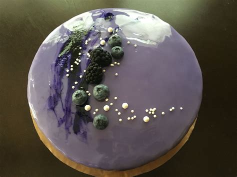 Whipe 1 cup cream with 2 tbsp sugar to to serve, top with sweetened whipped cream and pureed raspberries. Vanilla cake with lemon curd, blueberry mousse, and white ...