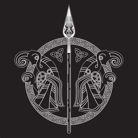 Norse Mythology Symbols And Meanings In 2021 Norse Norse Mythology