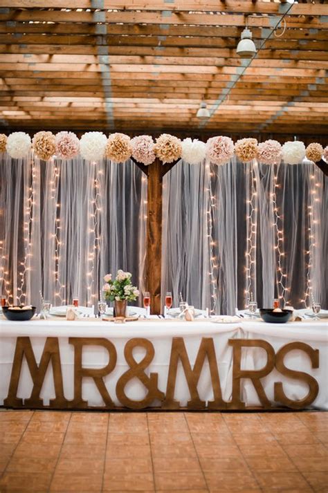 22 Rustic Country Wedding Table Decorations Homemydesign