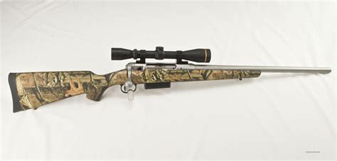 Savage Model 220 20ga Slug Gun Stainless For Sale