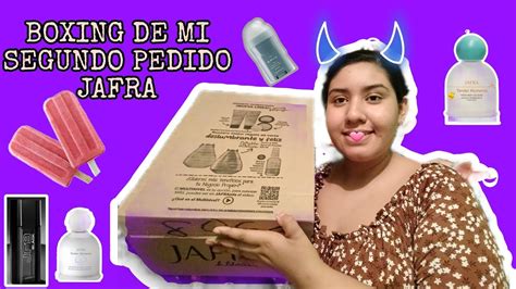 Unboxing Mini Segundo Pedido Jafra 🤔 Youtube