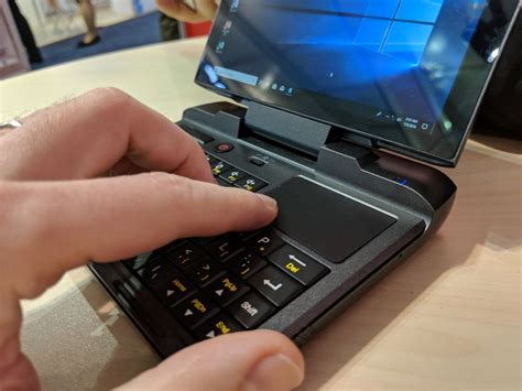 First Look Gpd Micro Pc Handheld Computer With Intel Gemini Lake Ces