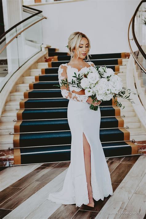 Such a wondrous boho wedding dresses, the lace, the neckline, simply remarkable. My Wedding Day | Two piece wedding dress, Wedding dresses ...
