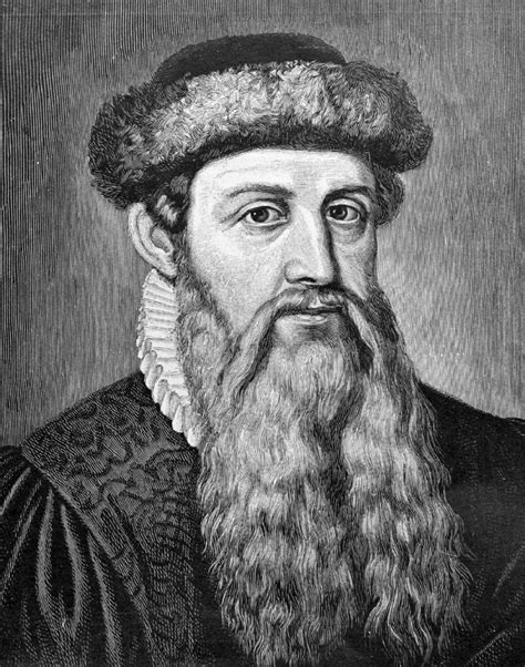Quem Foi Johannes Gutenberg