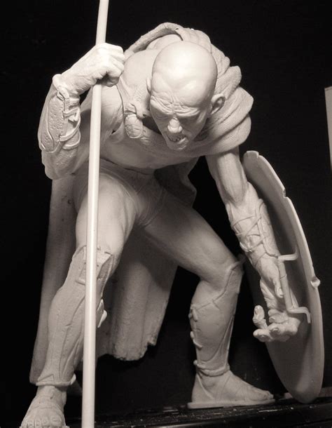 300 Ephialtes By Locasciodesigns On Deviantart Esculturas Modelos