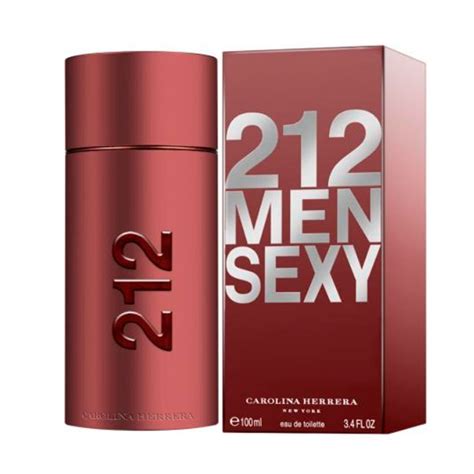 Perfume Masculino Carolina Herrera 212 Sexy Men Eau De Toilette 100ml