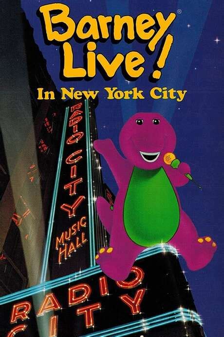 ‎barney Live In New York City 1994 Directed By Bruce Deck Reviews