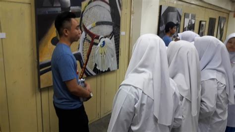 Seni Reka Tanda SMKSI Lawatan Ke Fakulti Seni Reka UiTM Seri Iskandar