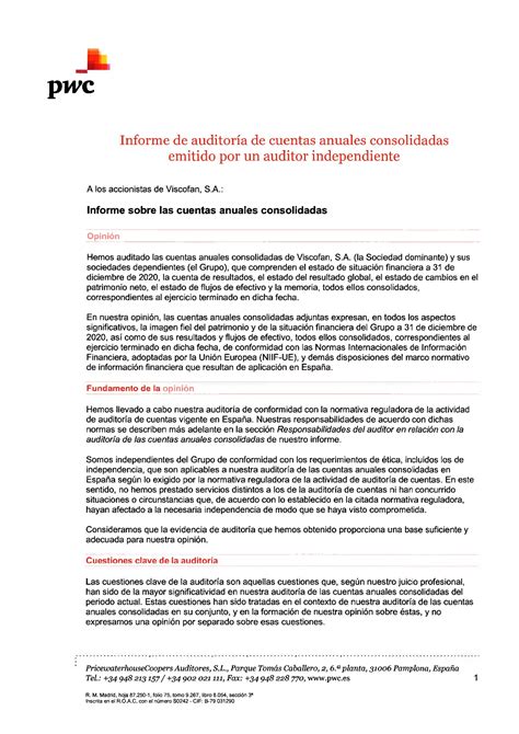 Ejemplo De Informe De Auditoria Interna Images