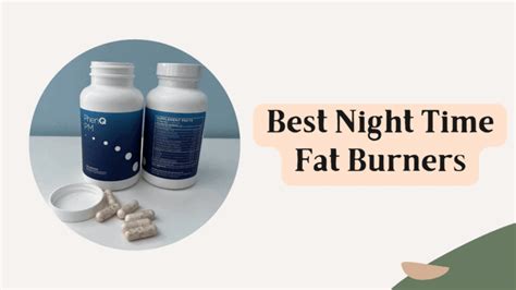 Best Nighttime Fat Burner For Boosting Metabolism 2023 Nutringly