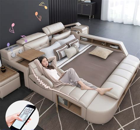 Monica Multifunctional Smart Bed Ultimate Bed All In One Bed Ultra Bed