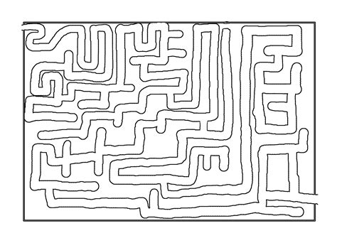 Maze free printable