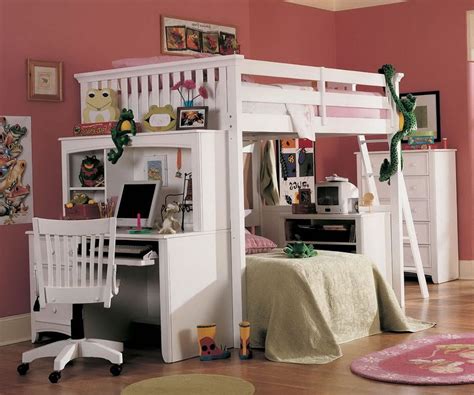 Queen Bunk Bed With Desk Underneath Favorite Interior Paint Colors