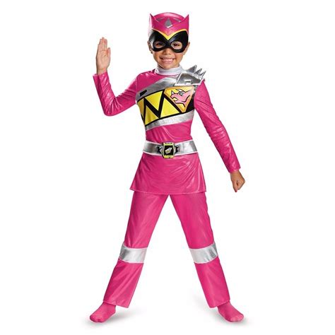 Disfraz De Power Ranger Rosa Para Niñas Envio Gratis 170000 En