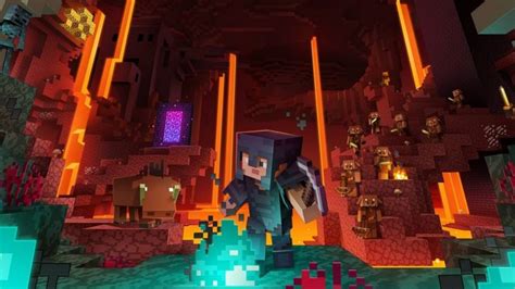 Minecraft Nether Update Brings The Heat To Already Fiery Dimension