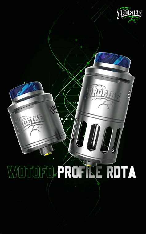 Wotofo Profile Unity Rdta 25mm Vanilla Vape