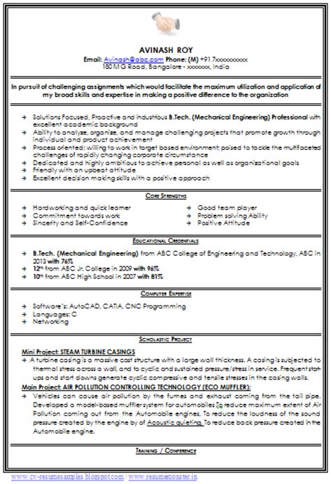 Applicants for jobs in engineering are often required to demonstrate technical expertise and problem solving abilities. Best Resume Template | Mechanical engineer resume, Resume ...