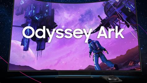 Save 100 When You Book The New Samsung Odyssey Ark Screen Today