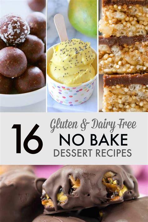 16 Gluten And Dairy Free No Bake Dessert Recipes Eat Or Drink