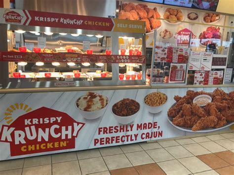 Krispy Krunchy Chicken Joliet Goes Nuts Over New Restaurant Joliet