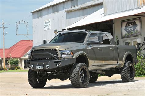 Mark Osborne Builds The Tank A 2014 Ram 2500 Laramie Mega Cab Truck