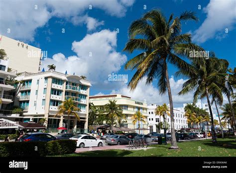 Ocean Drive South Beach Miami Beach Florida United States Of
