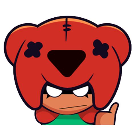 She taxes opponents' health and has fancy moves to boot.. Brawl Stars emoji (Nita) : u/KopasDavid9999