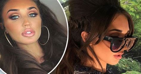 Get The Look Megan Mckennas Instagram Followers Go Wild As She Dons Oversized Sunnies And