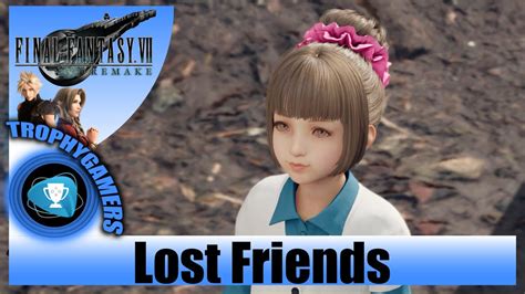 Final Fantasy 7 Remake Lost Friends Find The Cats Betty Side