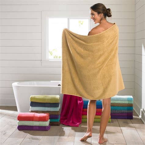 Brylanehome Studio Oversized Cotton Bath Sheet Towel Bath Brylane Home