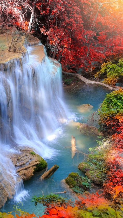 Waterfalls In 2019 Waterfall Beautiful Waterfalls Beautiful Landscapes