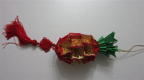 Happy bee art and crafts длительность: TUTORIAL - Chinese New Year Craft - the Pineapple - YouTube
