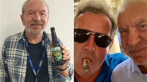 Piers Morgan's feud with Lord Sugar takes surprising turn as former