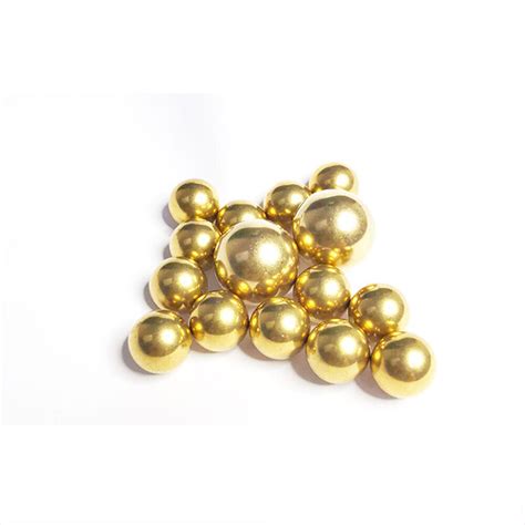 H62 Solid Precision Brass Balls Dia 112182232528331354