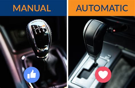 What Is An Automatic Car Vs Manual