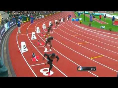 The most common 200 meter track material is metal. Allyson Felix Punches London Ticket In 200m - Track Field ...