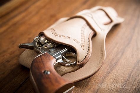 Diy leather holster instruction with photos. How to Make a Leather Holster - Mr. Lentz Leather Goods