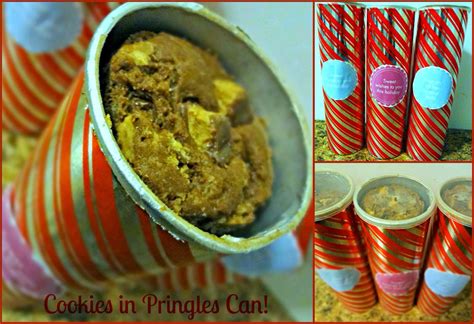 Wrap Pringles Cans To Put Cookies In As Ts Musely