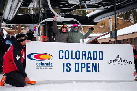 Colorado Ski Season Opening Day 2015 Colorado Skiing Ski Season Skiing