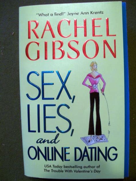 Lot Of 2 Rachel Gibson Paperbacks ~ Sex Lies And Online Dating And True
