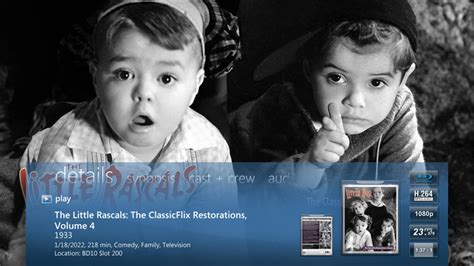 the little rascals the classicflix restorations volume 4