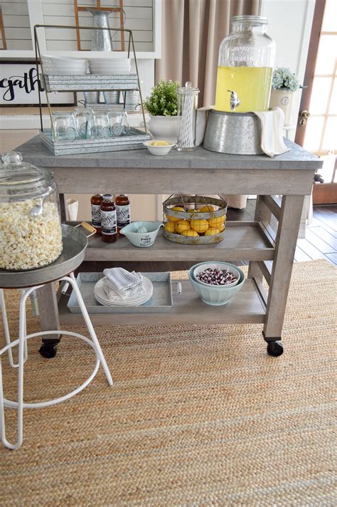 In order to make that happen, you need to figure out what type of garden design makes your heart soar. Farmhouse Kitchen Island Cart
