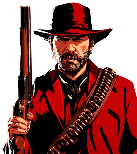 Arthur Morgan Render Red Dead Redemption 2 By Bumbleboss On Deviantart